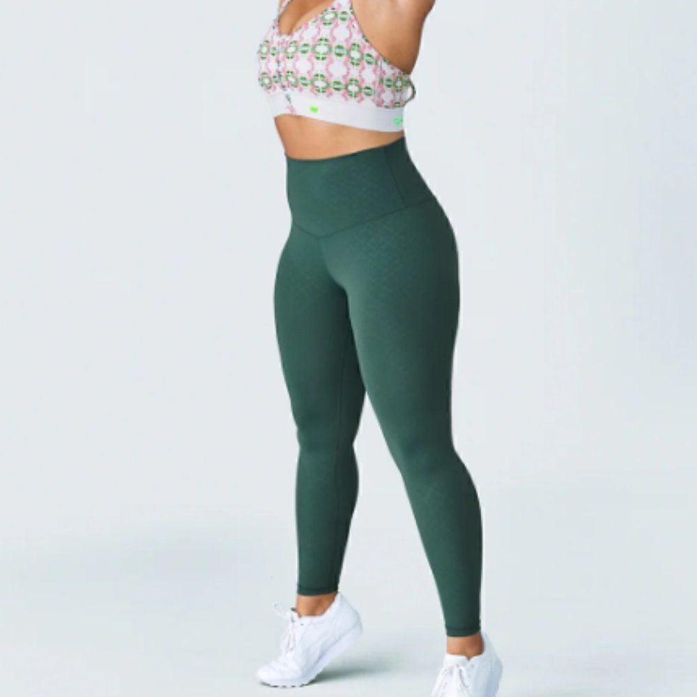 SHEFIT Boss Leggings Green Size Small